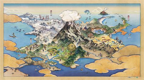 HISUI LEGENDARY LOCATIONS .